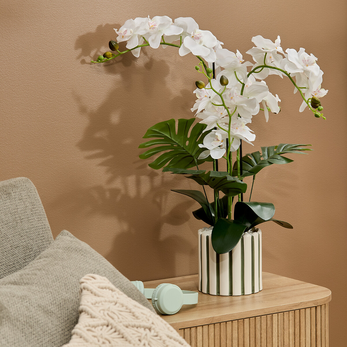 Planta artificial con maceta 50x40x81cm 