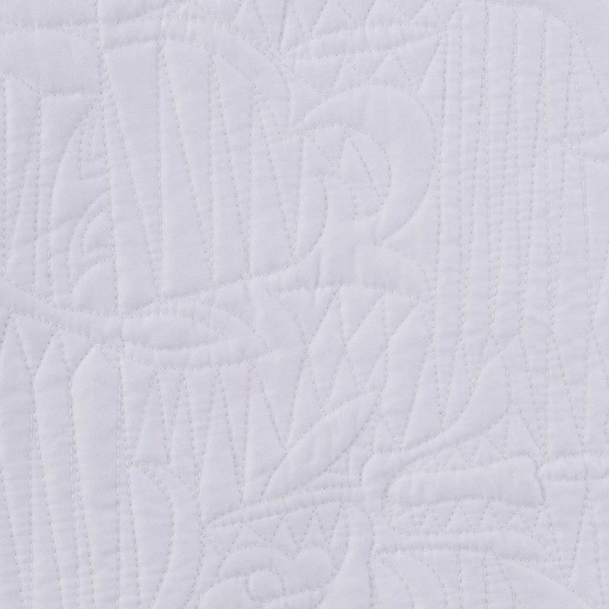 Edred&oacute;n con encaje crudo 220x240cm