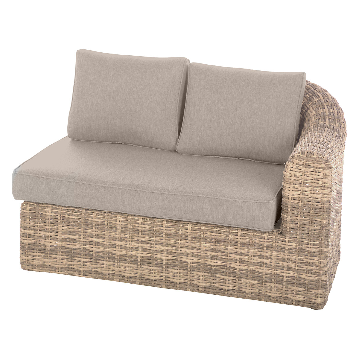 Conjunto De Jardim Mooréa Savana Em Rattan Sintético