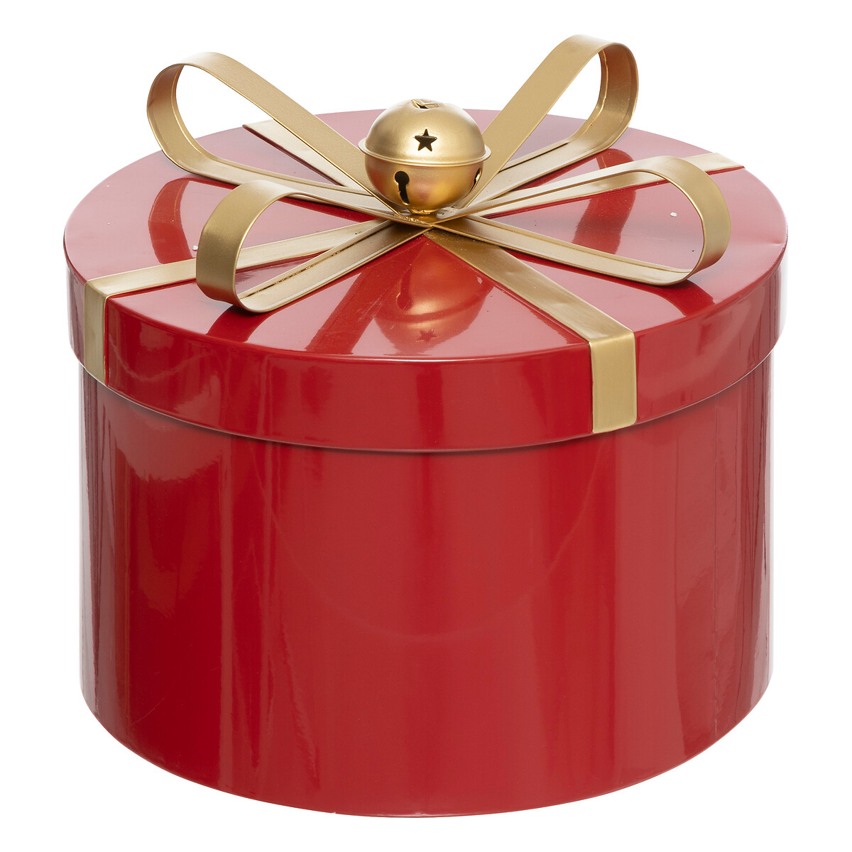 Caja de regalo navideña 27x33cm 