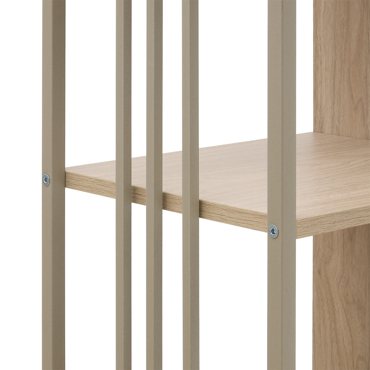 Armario DUNA beige de metal 165cm