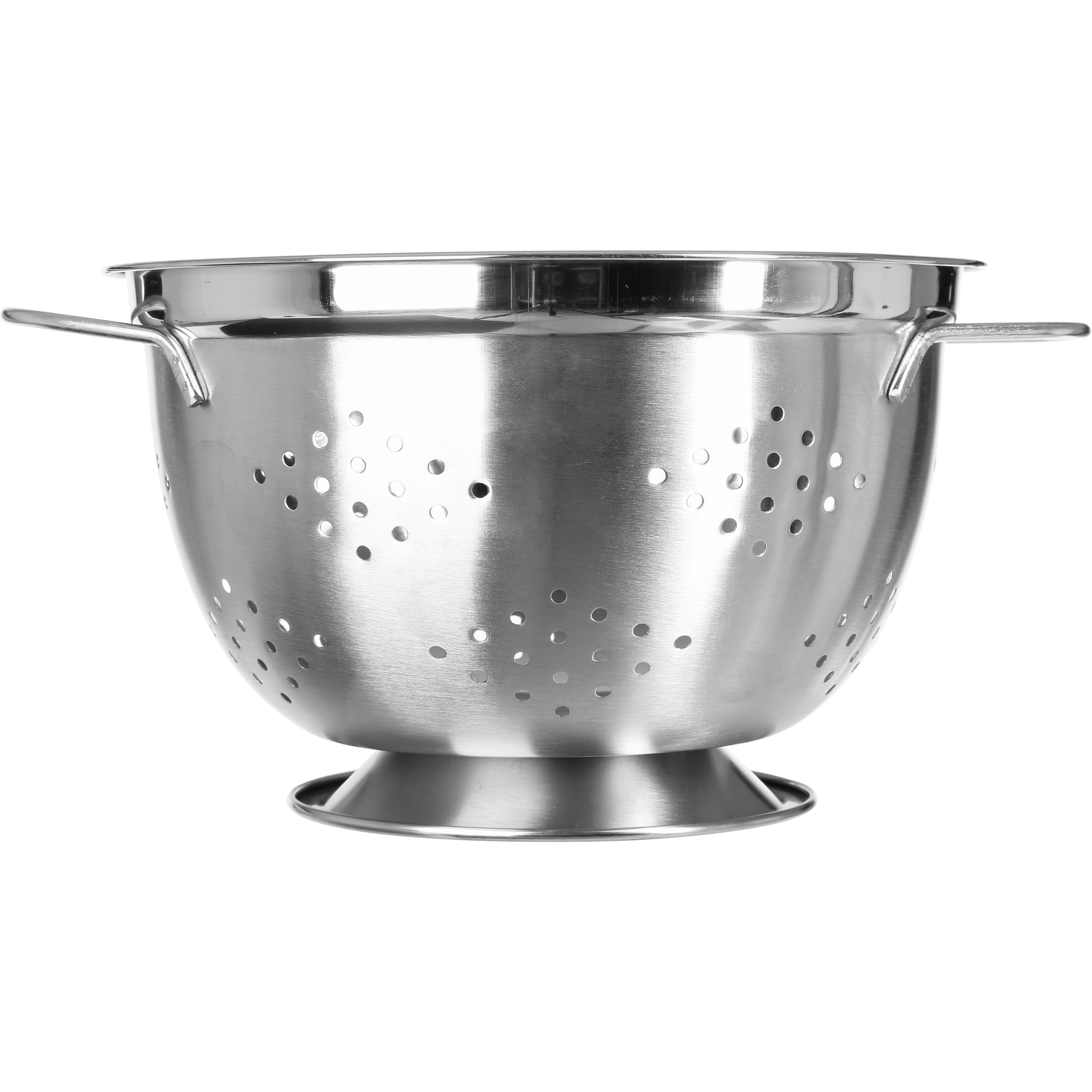 Escurridor De Verduras Acero Inox  26Cm