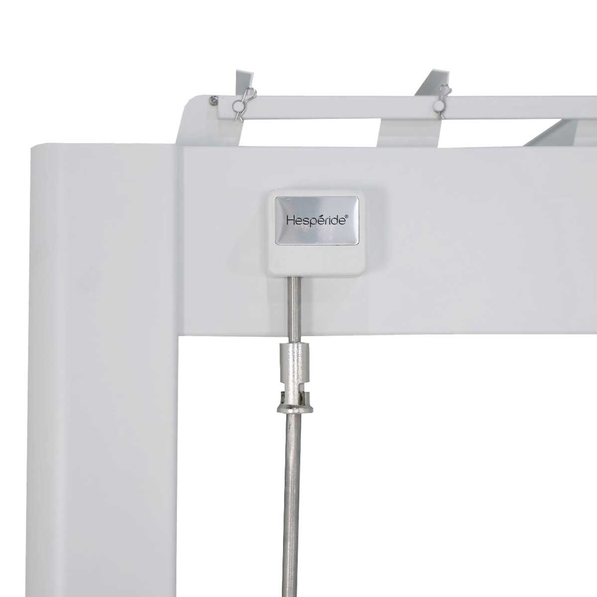 P&eacute;rgola &Eacute;VORA blanca 3,6x3,6m