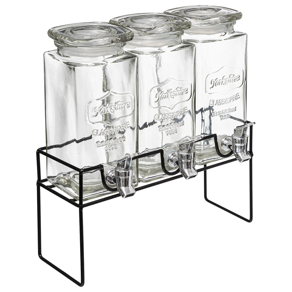 Juego 3 Disp. C/Grifo+Soporte 1.5L