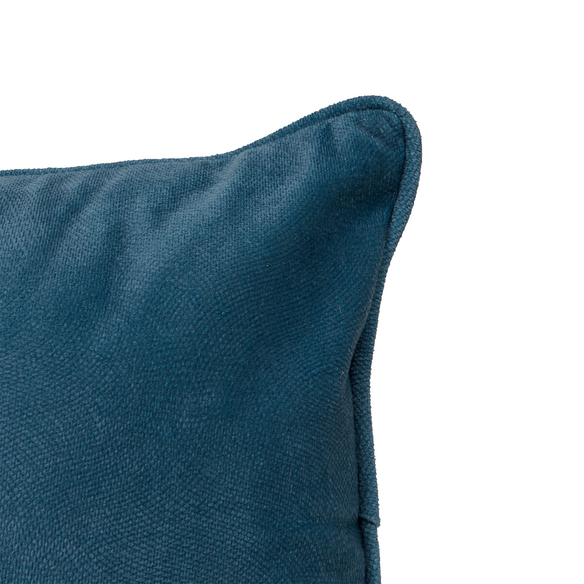 Coj&iacute;n LILOU de tela azul oscuro
