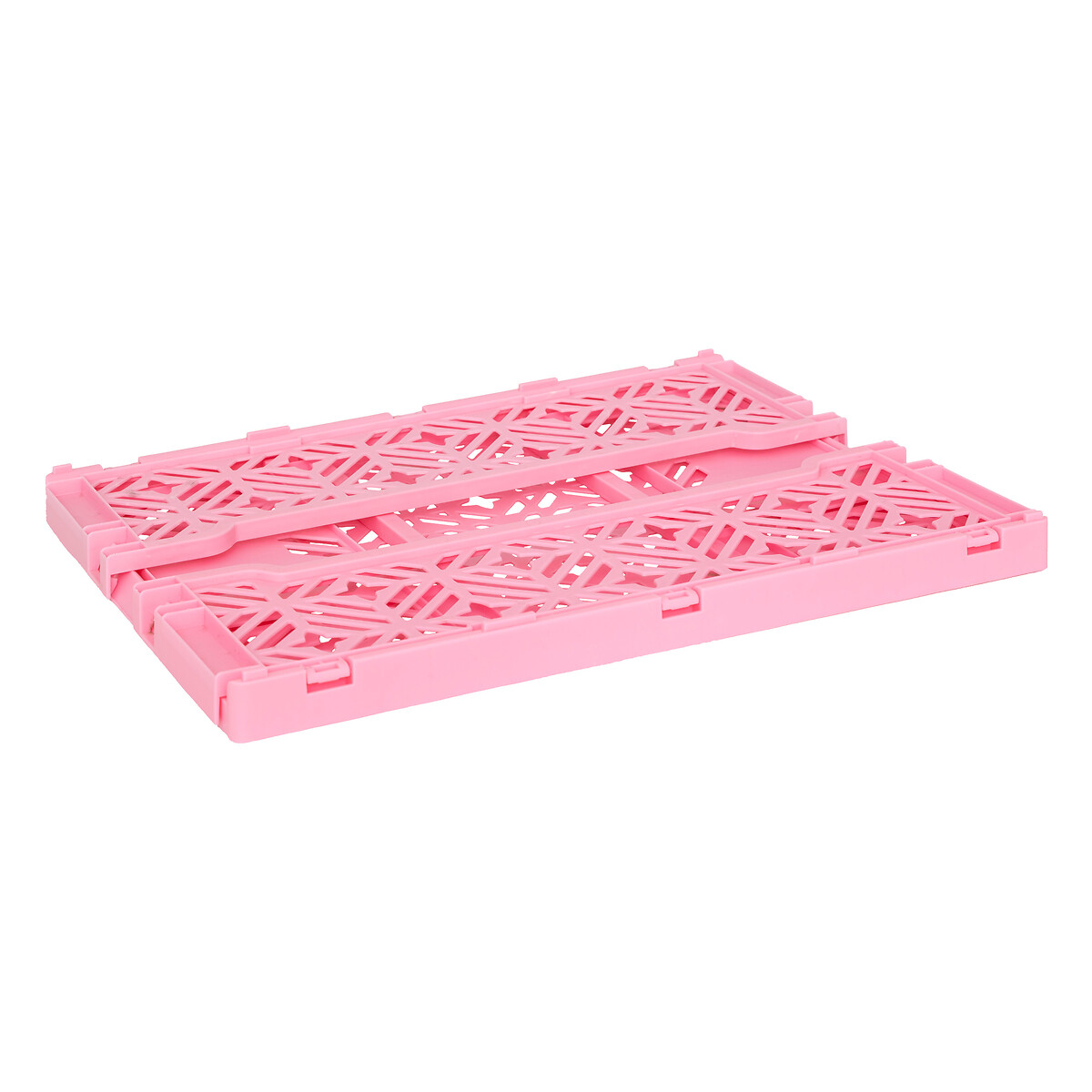 Caja plegable rosa 40x30x15cm