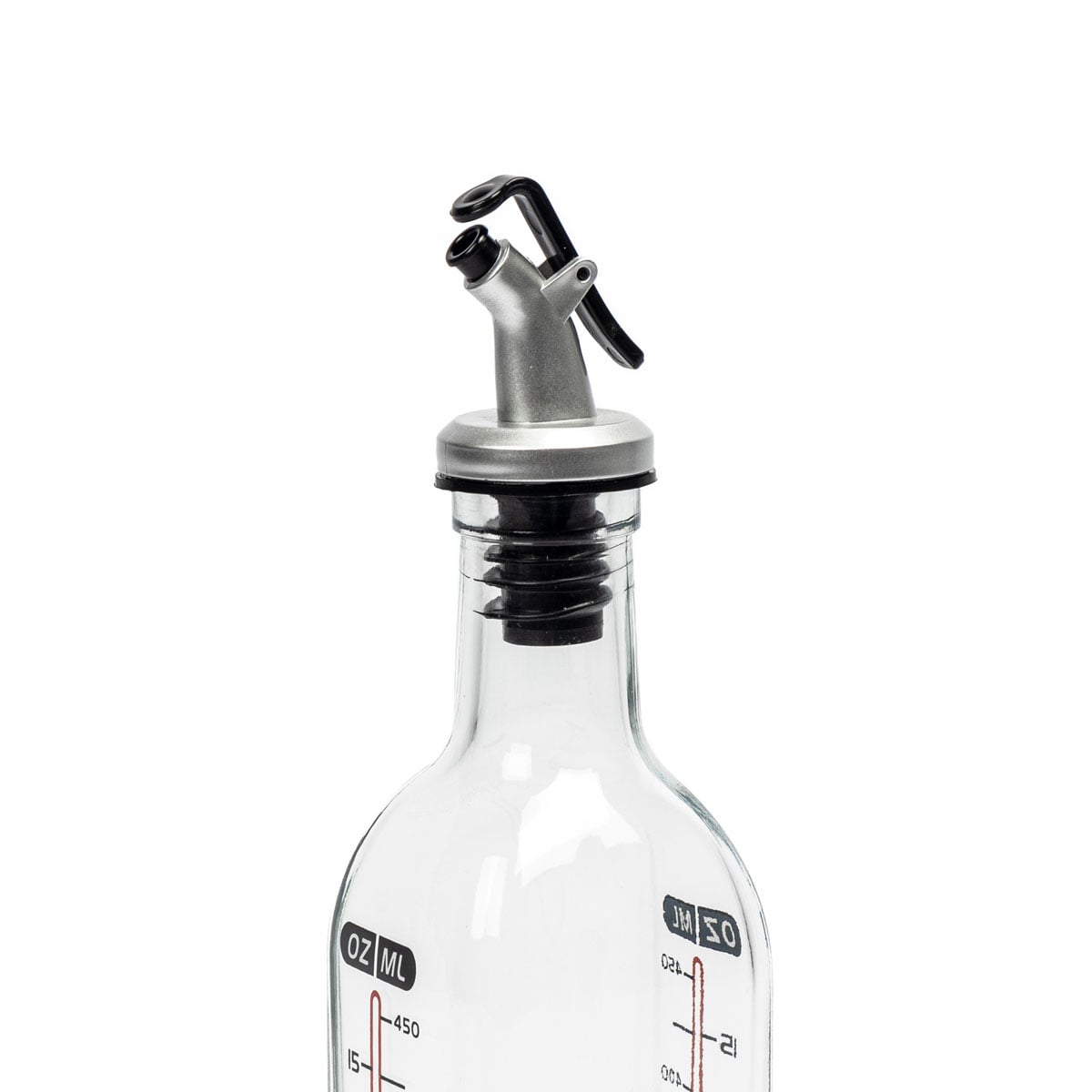 Galheteiro De Vidro Com Medidor 500ml