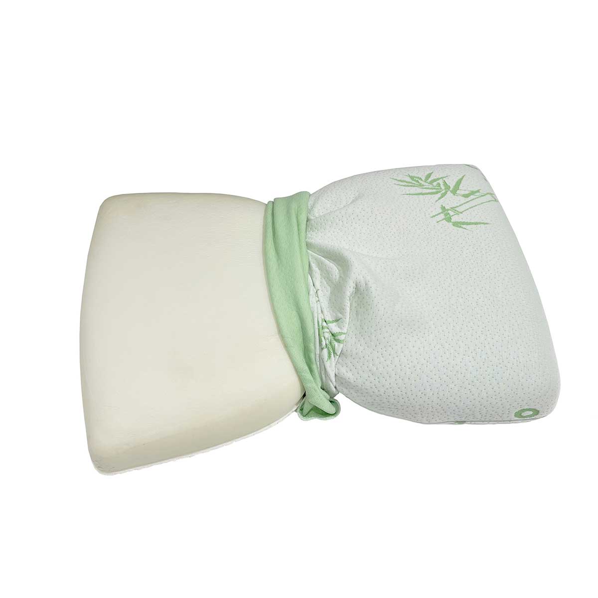 Almohada memory foam bamb&uacute; 40x60Cm