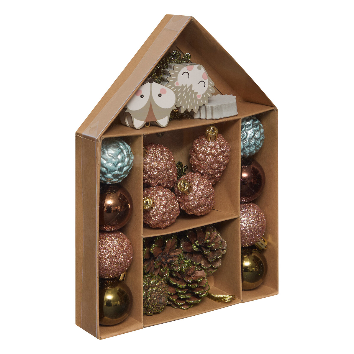 Set de 26 piezas para decoraci&oacute;n de &aacute;rbol 