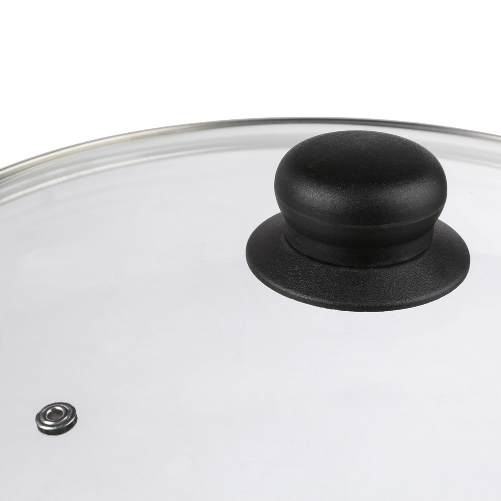 Tapa De Vidrio P/Cacerola 30Cm 