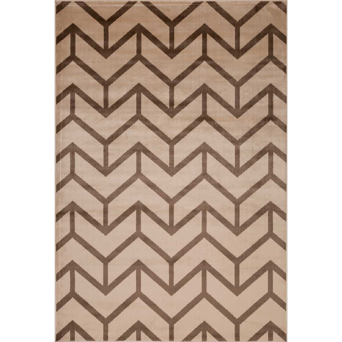 Alfombra Lene Flechas Beige 160x235Cm