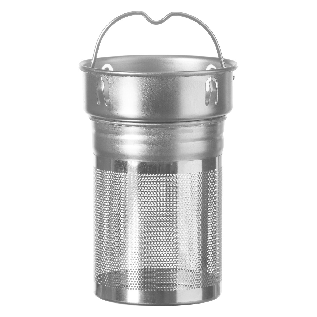 Tetera Vidrio C/Filtro+Tapa Bambú 40Cl