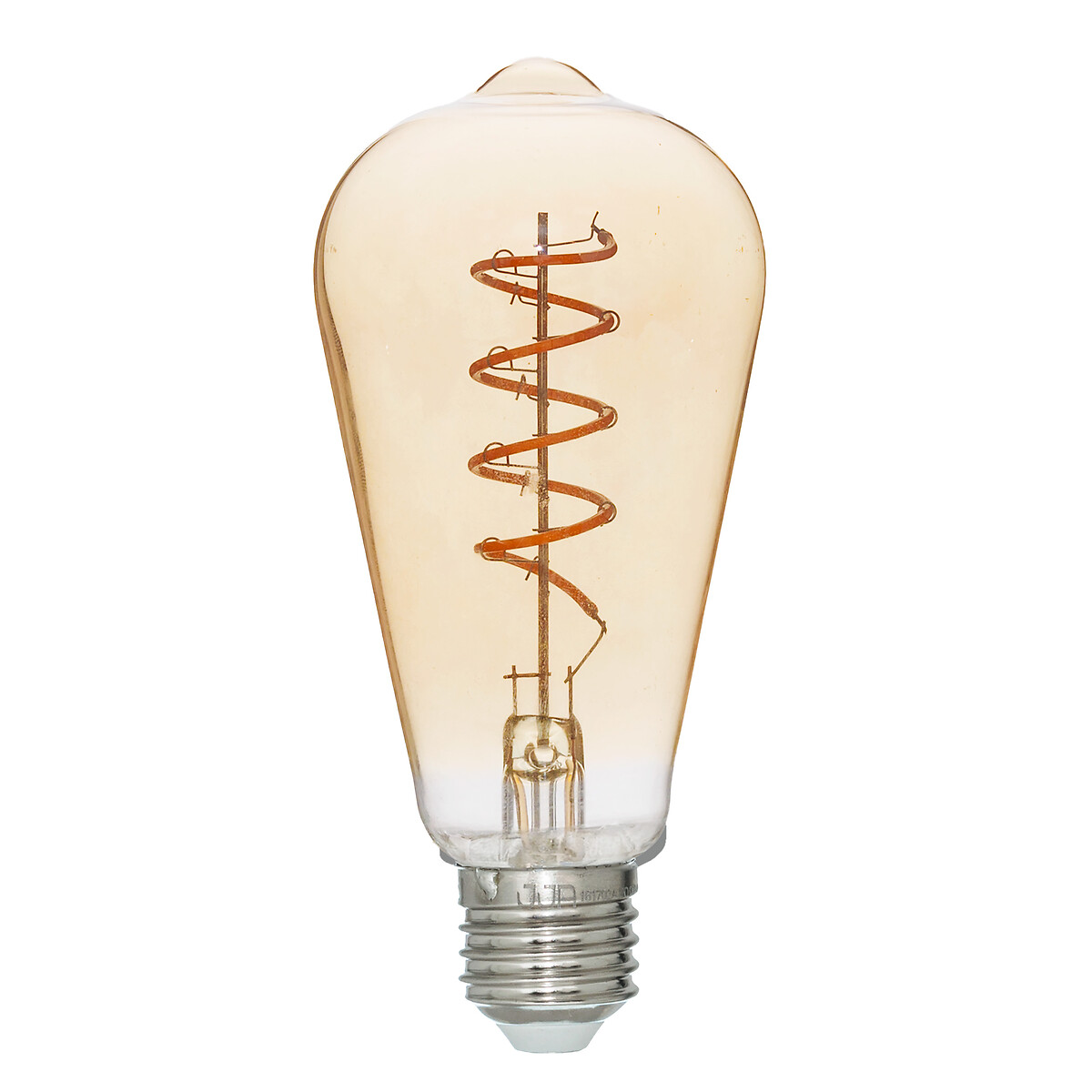 Bombilla Led Vintage &Aacute;mbar E27 St64 4W
