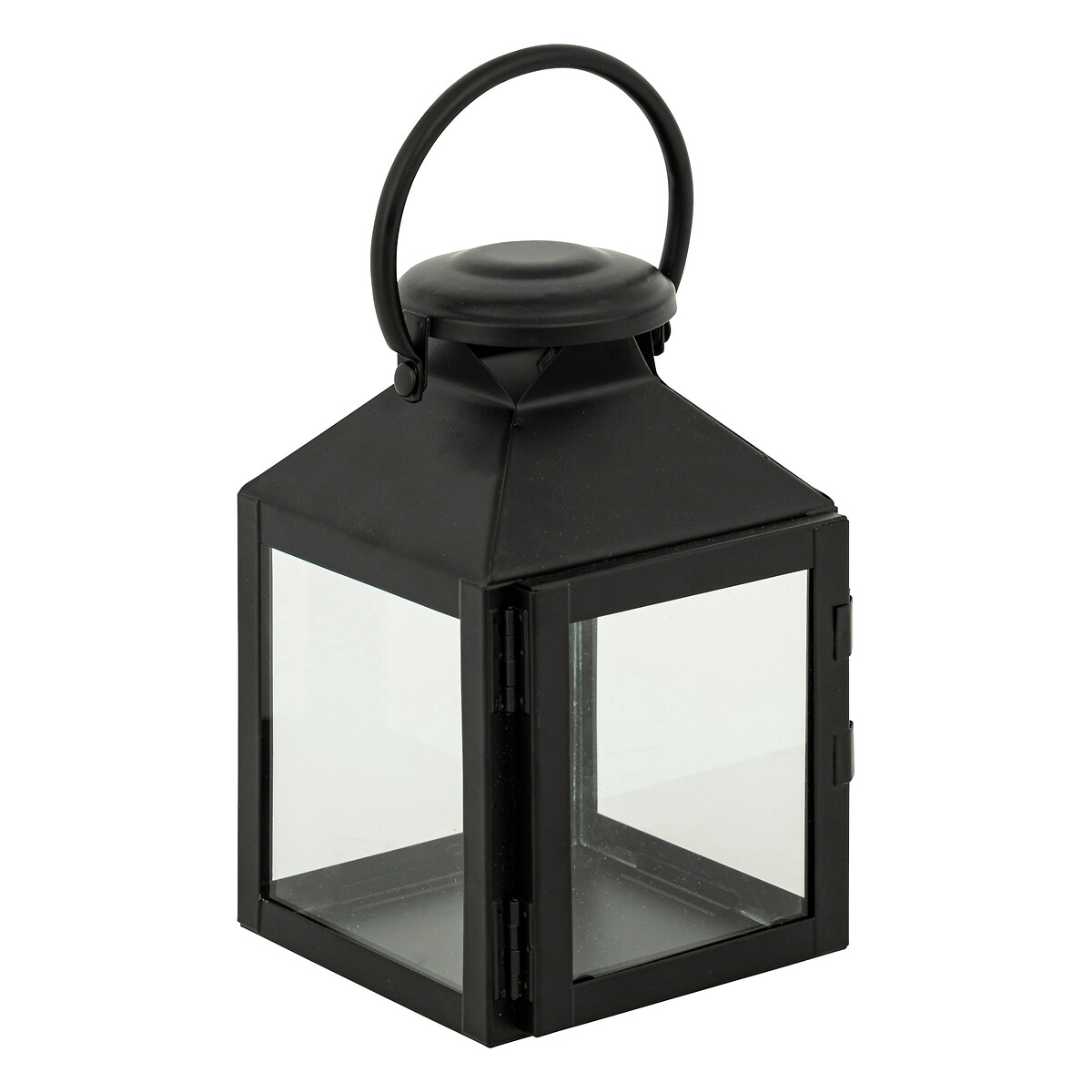 Farol de metal negro WINY 