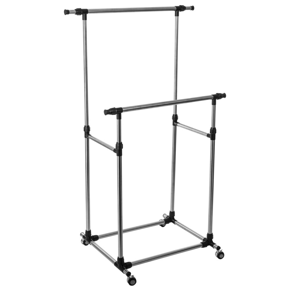 Perchero Con Barra Doble 