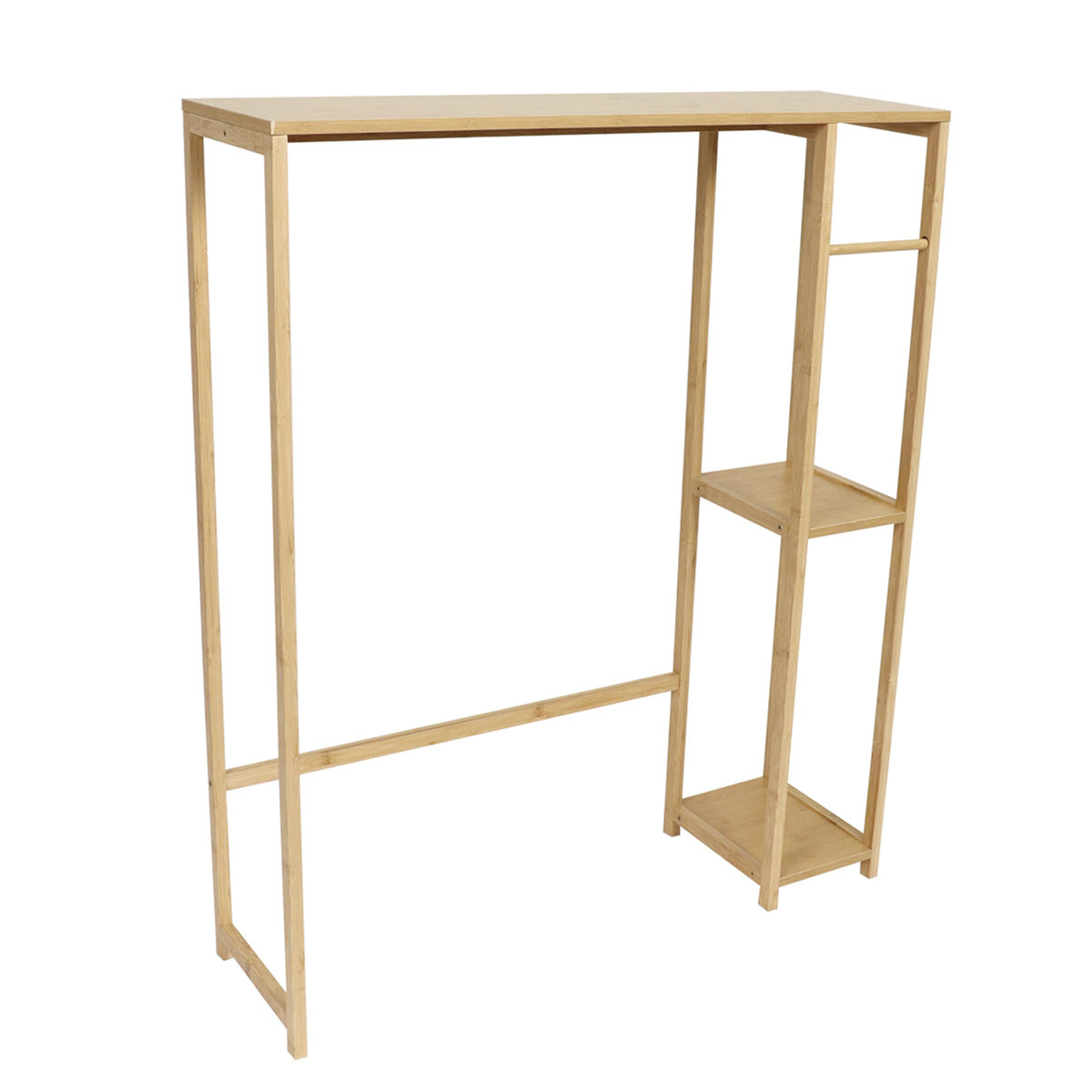 Mueble wc TRINARD beige de bamb&uacute;