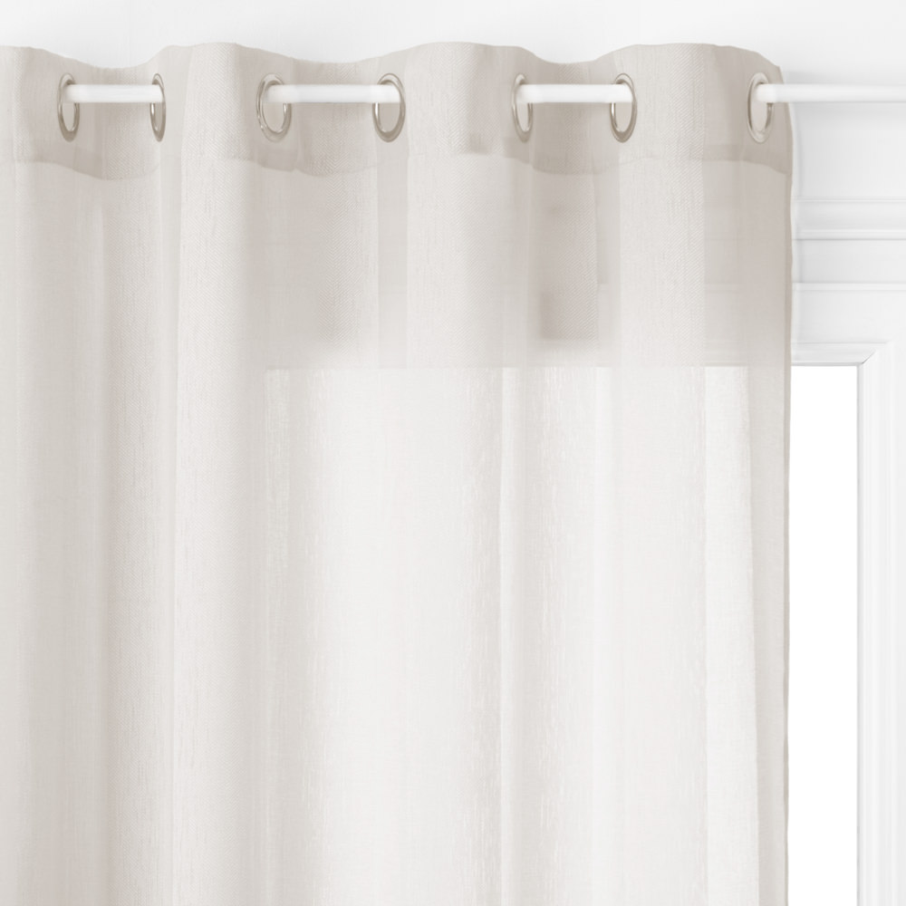 Cortina Elsa Color Crudo 140x240Cm