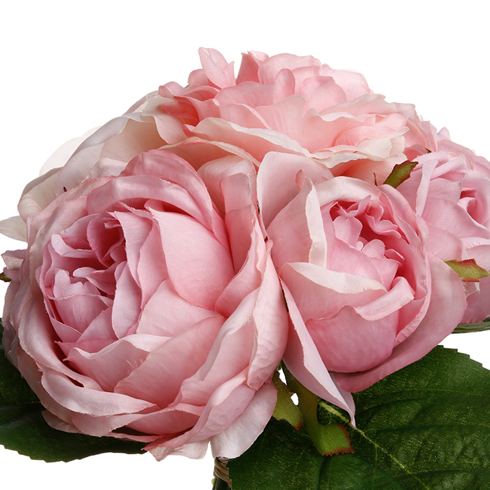 Bouquet Con 9 Rosas 30Cm