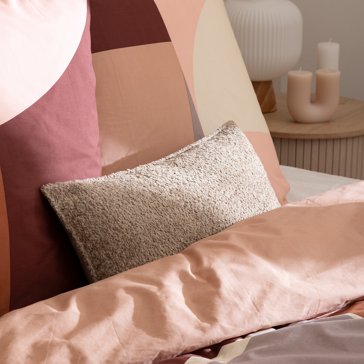 Vela Gris Forma De U Demi