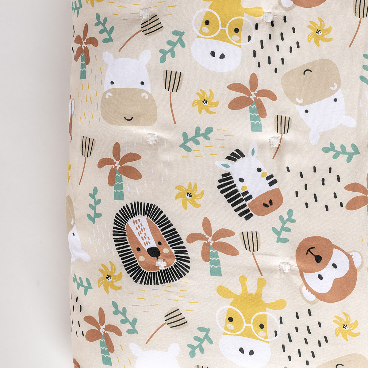 Edredón multicolor de poliéster 160x220cm