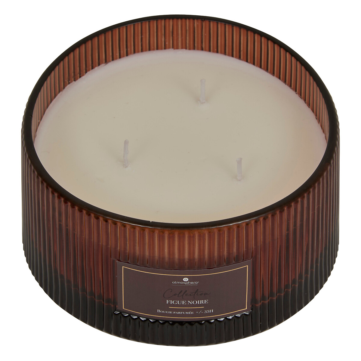 Vela perfumada con portavelas de vidrio COLLECTION