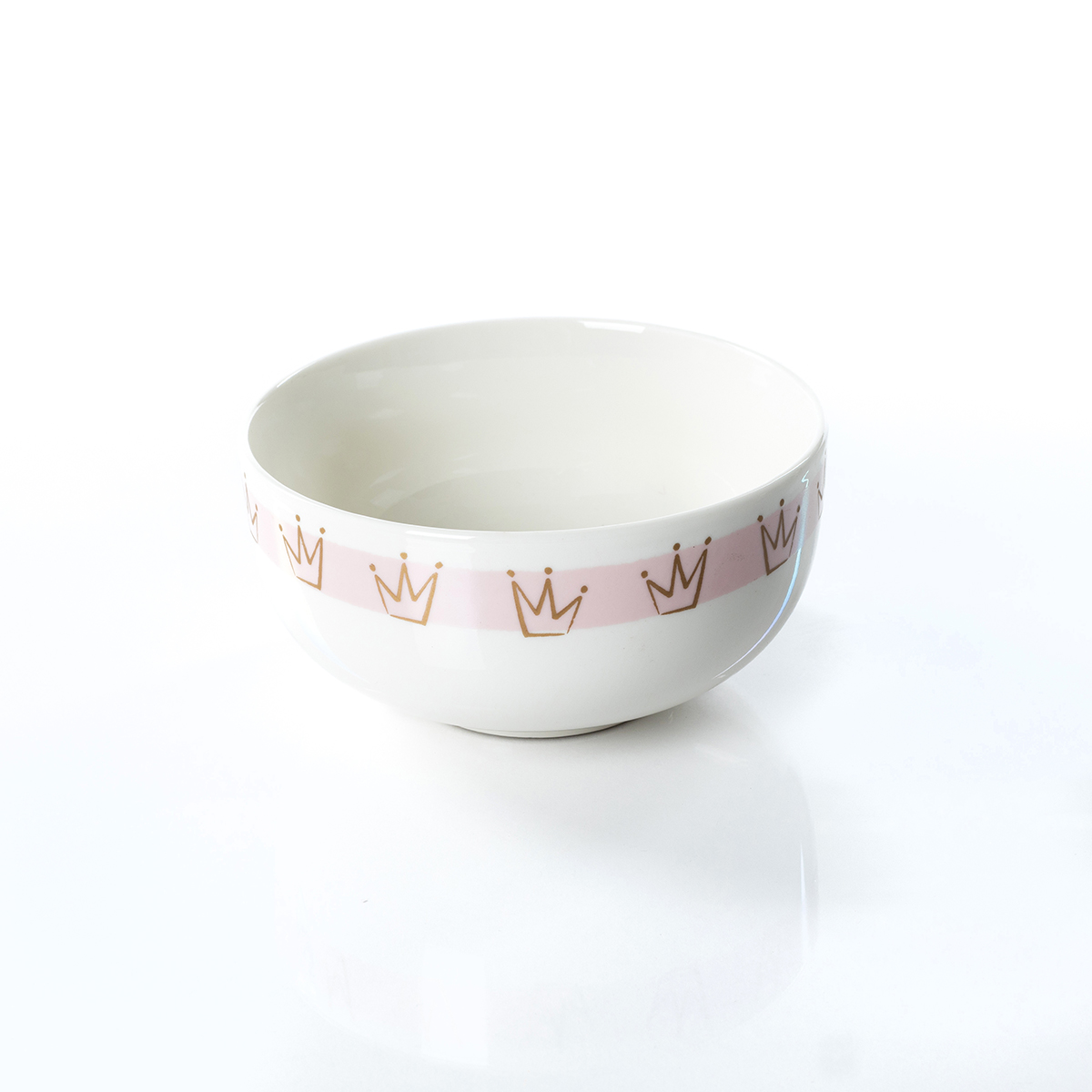 Set Taza y Bowl Queen