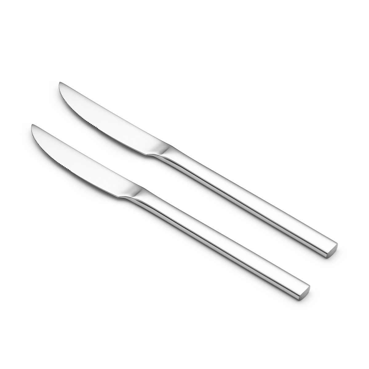 Juego 2 Cuchillos De Mesa L&iacute;nea