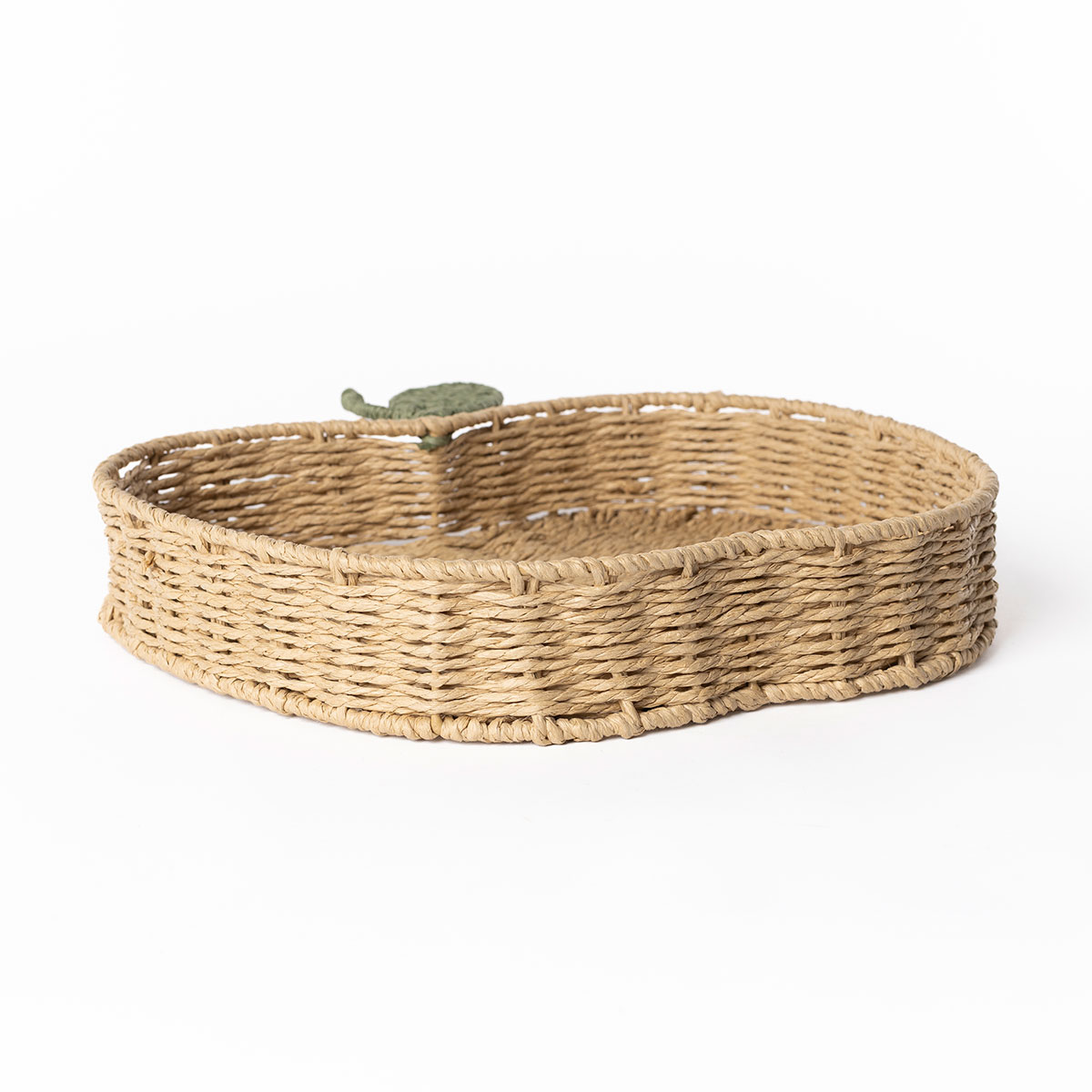 Frutero TRAMARE marr&oacute;n de yute