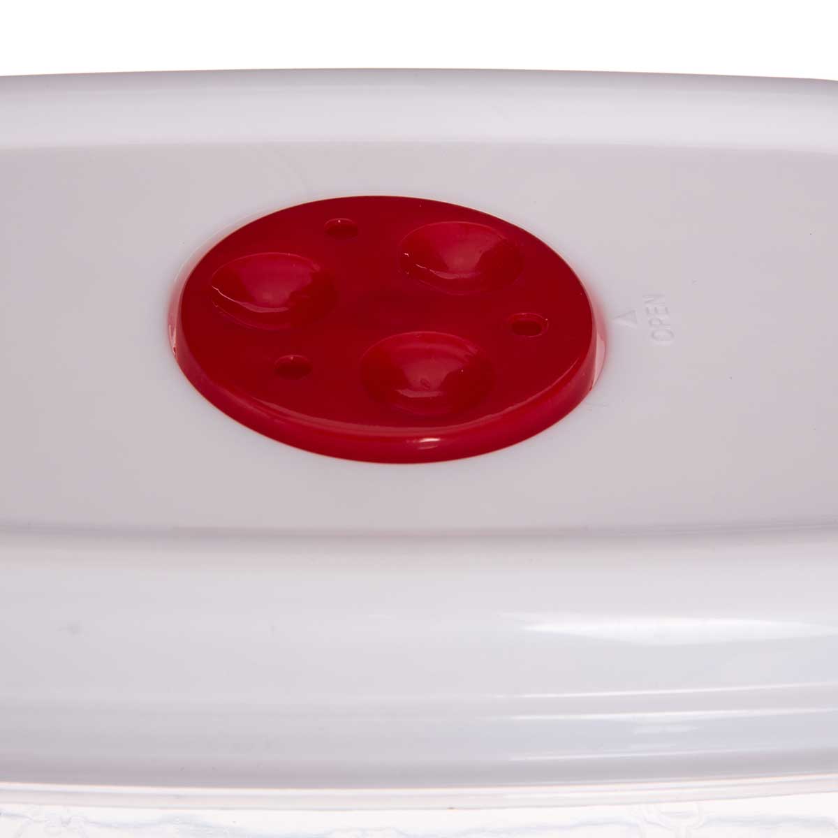 Juego 5 Recipientes P/Microondas+Tapa