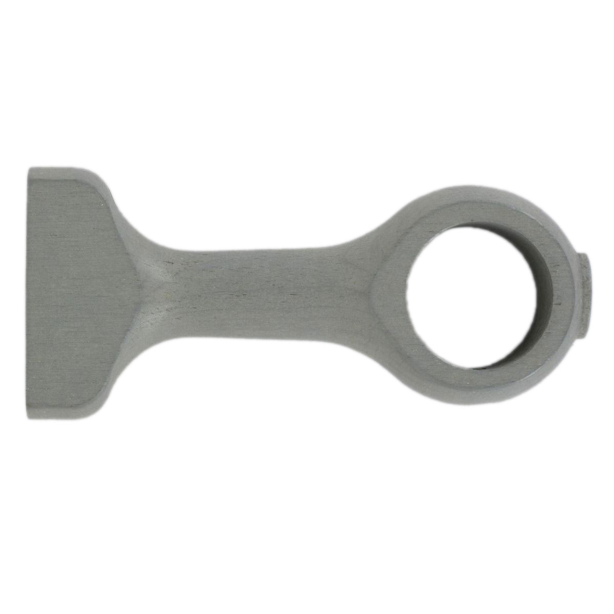 Juego De 2 Soportes Cortos D28 Gris