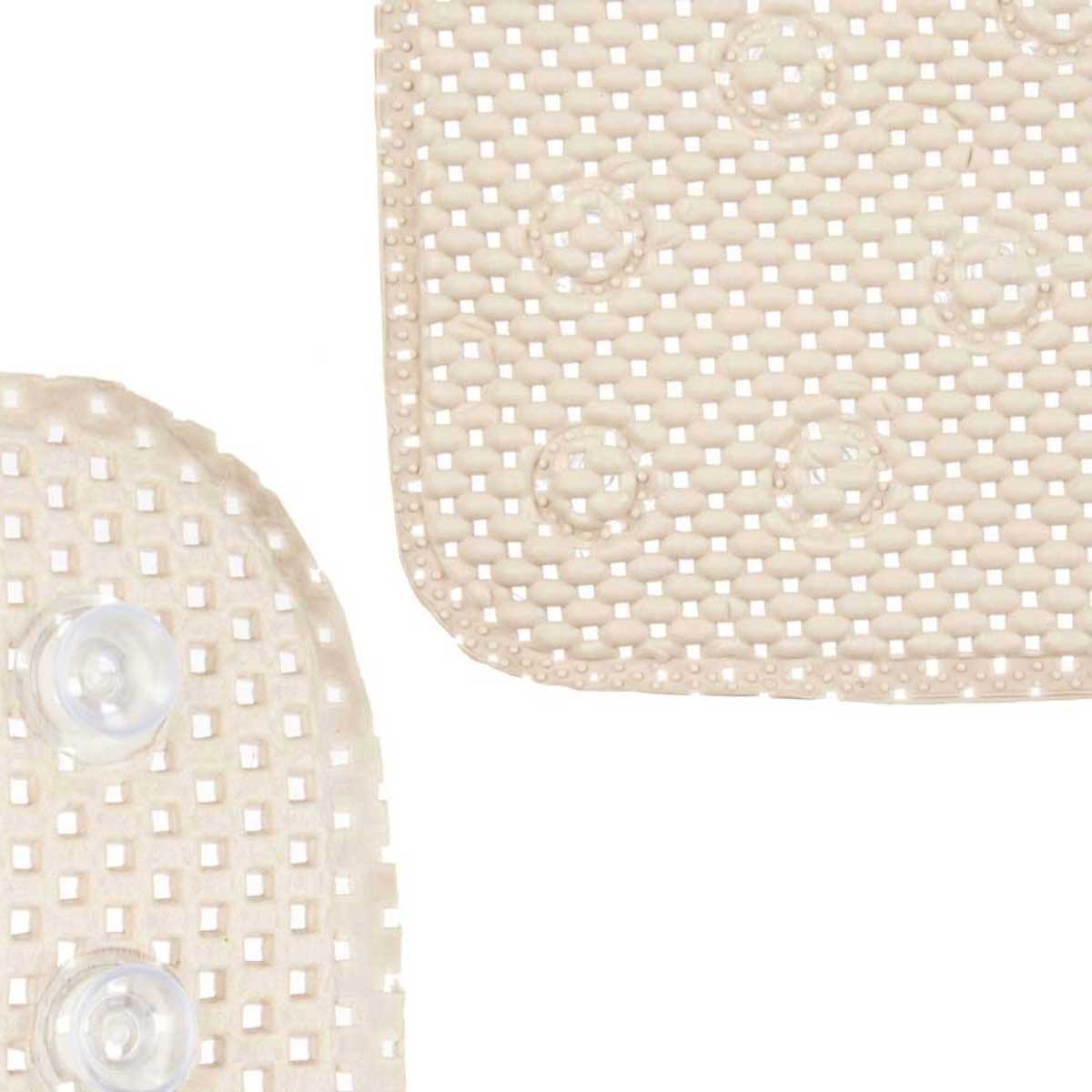 Alfombrilla P/Bañera Antidesliz.69x40Cm 