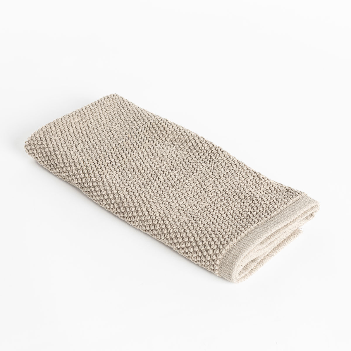 Alfombra de baño ESSENZA marrón claro 50x70cm