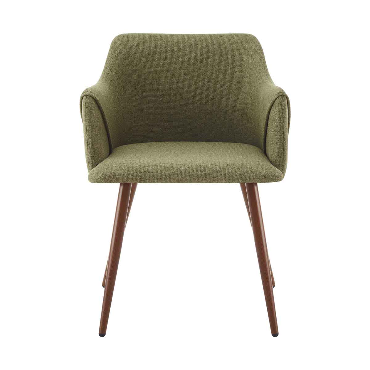 Sill&oacute;n ALDRIDGE de tejido verde