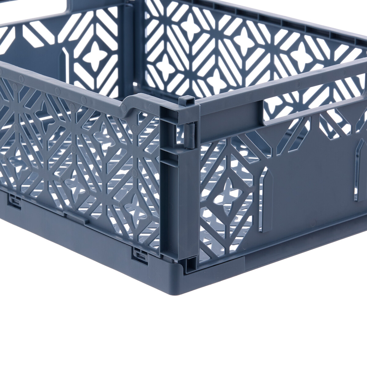 Caja plegable ARRY azul 40x30x11,5cm
