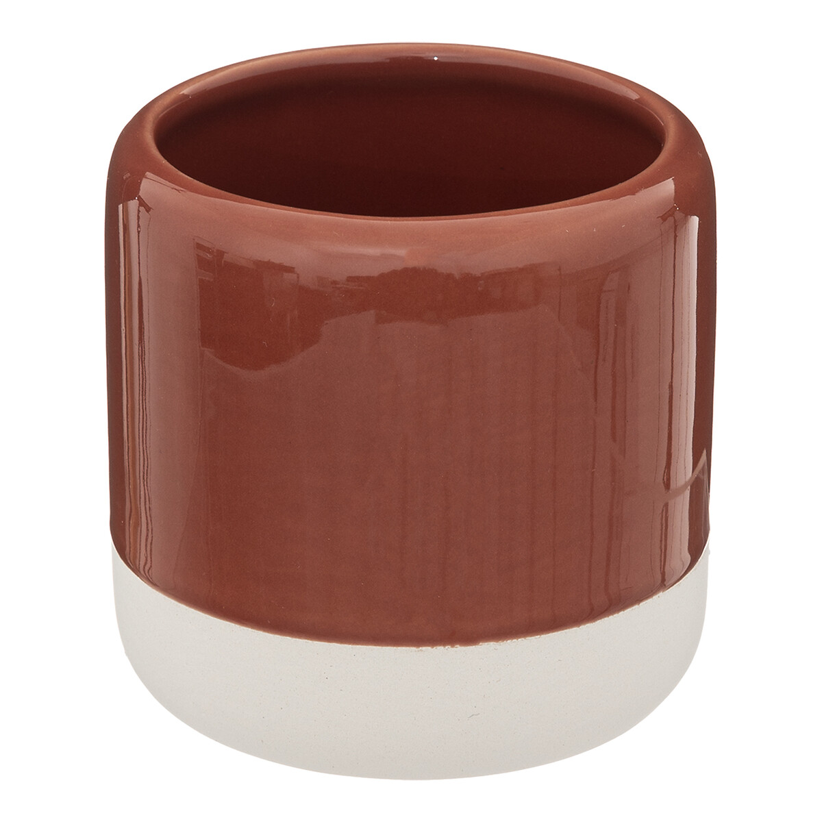 Juego de 3 accesorios de baño SOLAR rojo