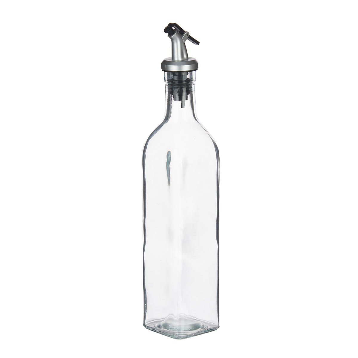 Galheteiro De Vidro Com Tampa Dispensadora 50cl