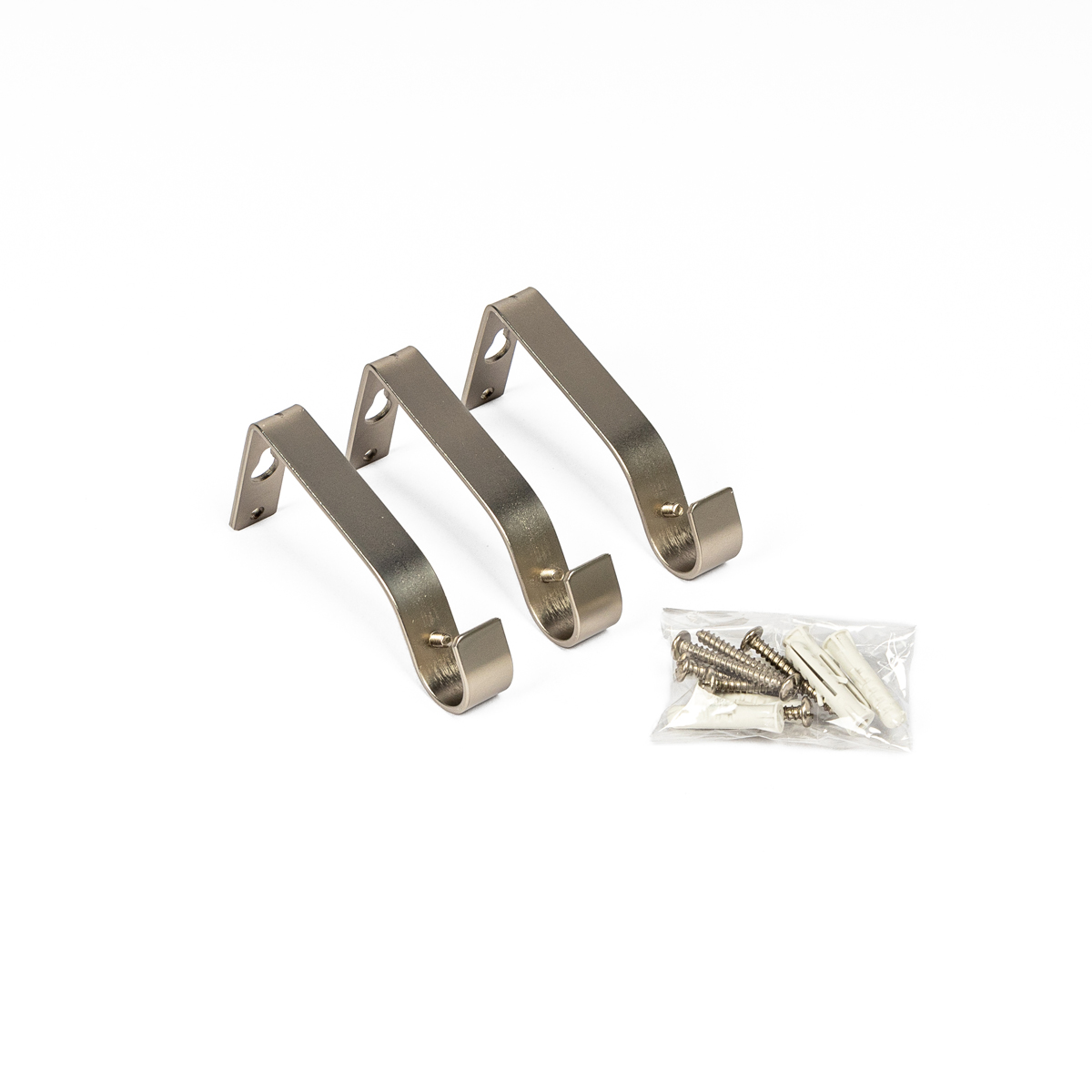 Set Barra Cortina Extensible 210-380Cm