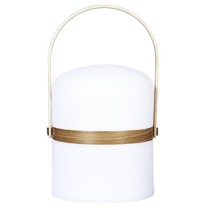 Lanterna Exterior c/ Pega Madeira