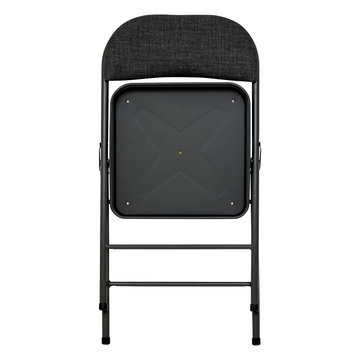 Silla plegable FLEXY gris de metal