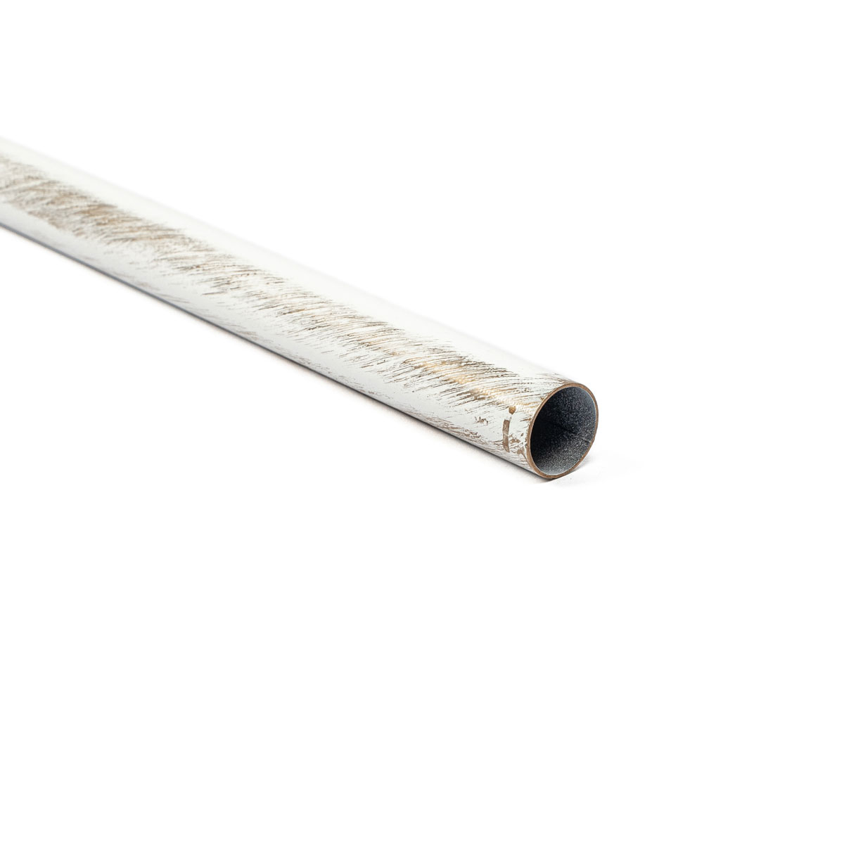 Tubo De Hierro Forjado D20 2.00M Blanco