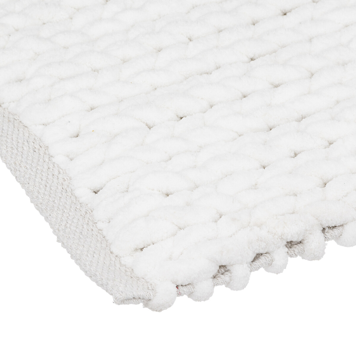 Tapete WC Espesso Branco 50x120cm