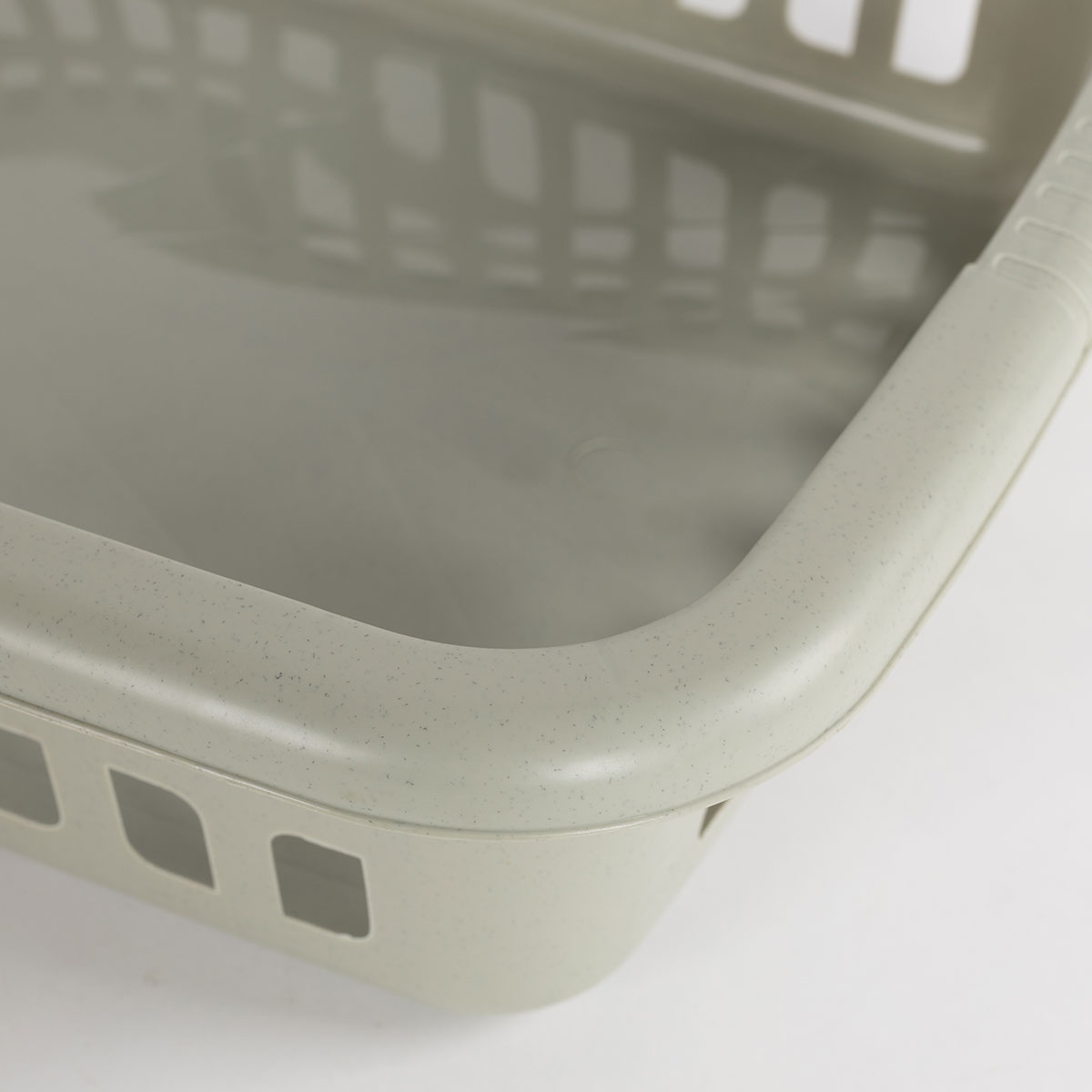 Cesto para colada bajo verde 20L