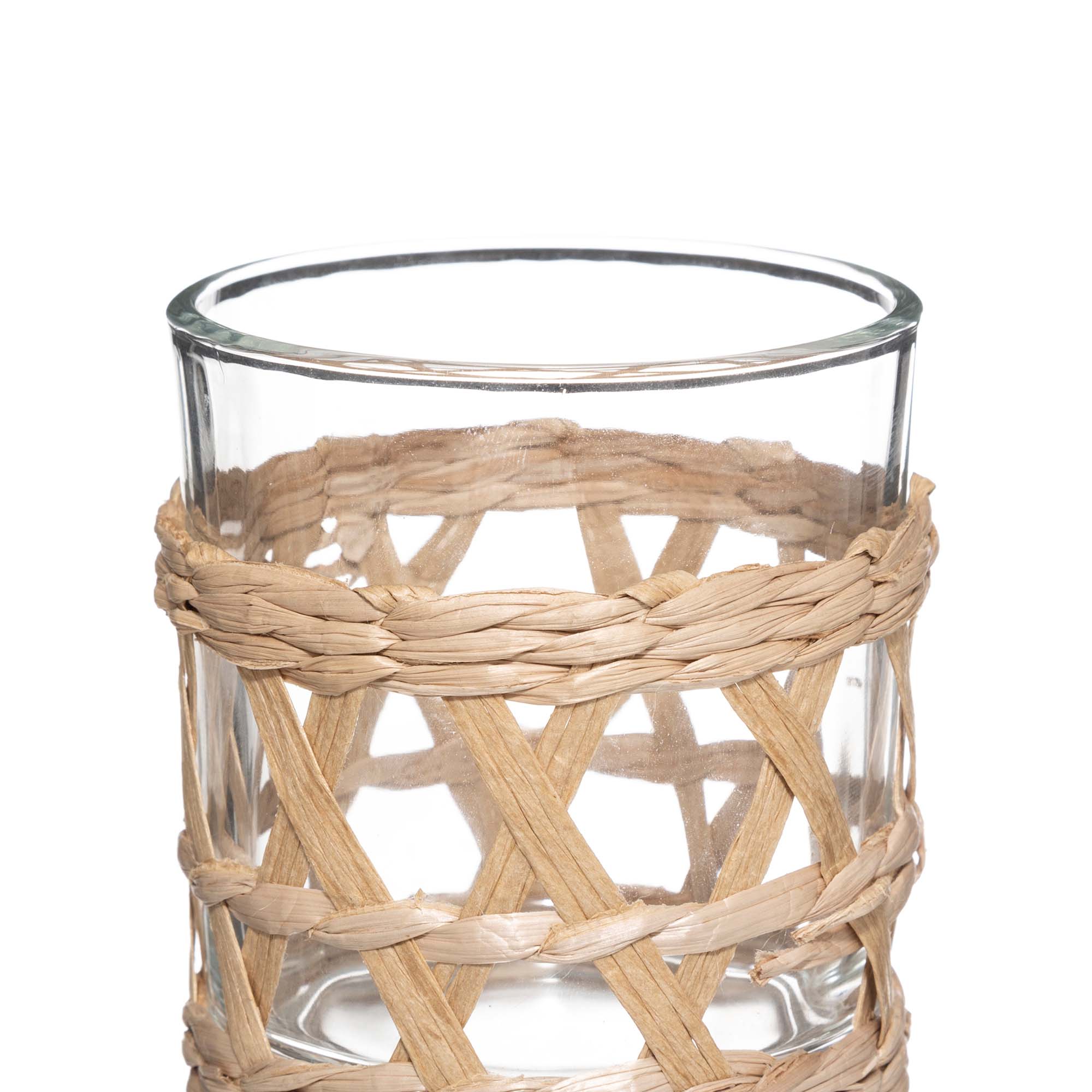 Vaso Indonesie De Vidrio 23Cl 