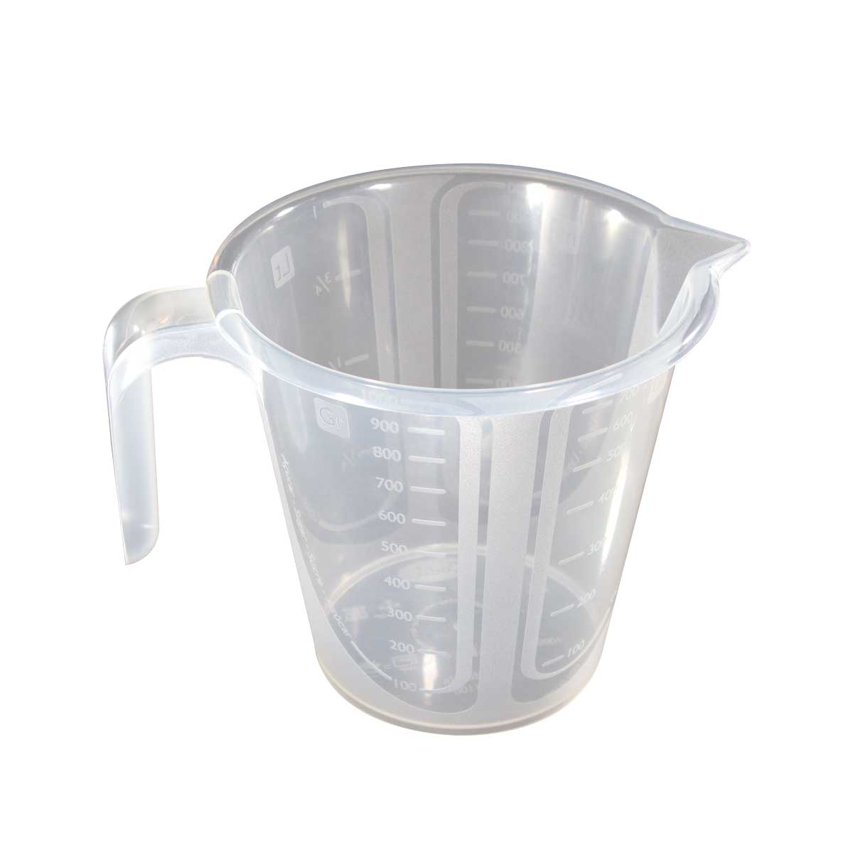 Jarra Medidora De Plástico 1L