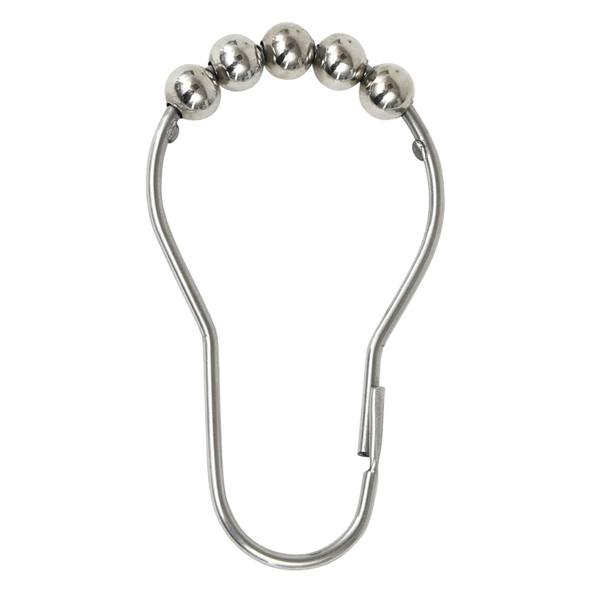 Juego De 12 Anillas P/Cortina De Ducha