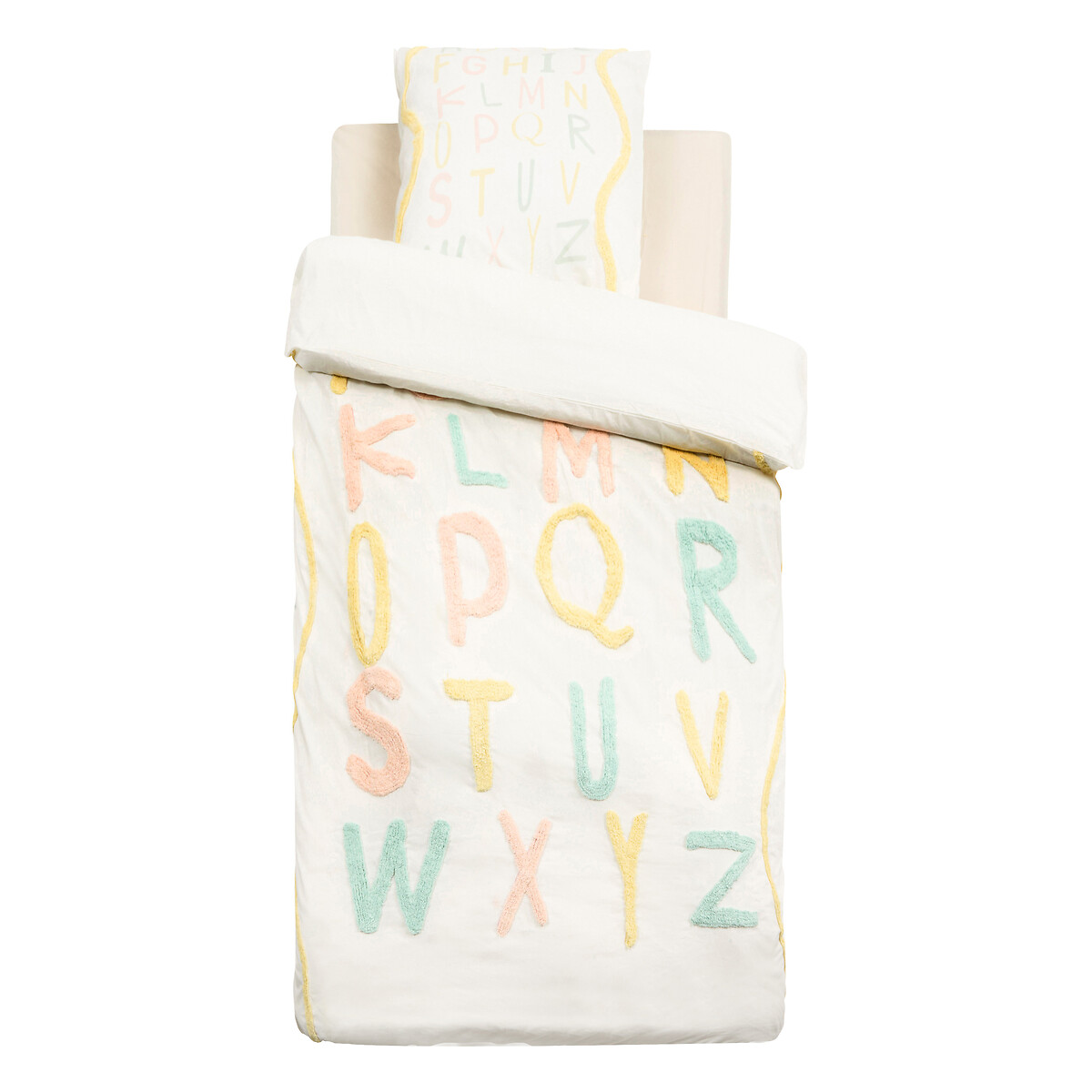 Funda n&oacute;rdica y almohada TUFY de algod&oacute;n 200x140cm