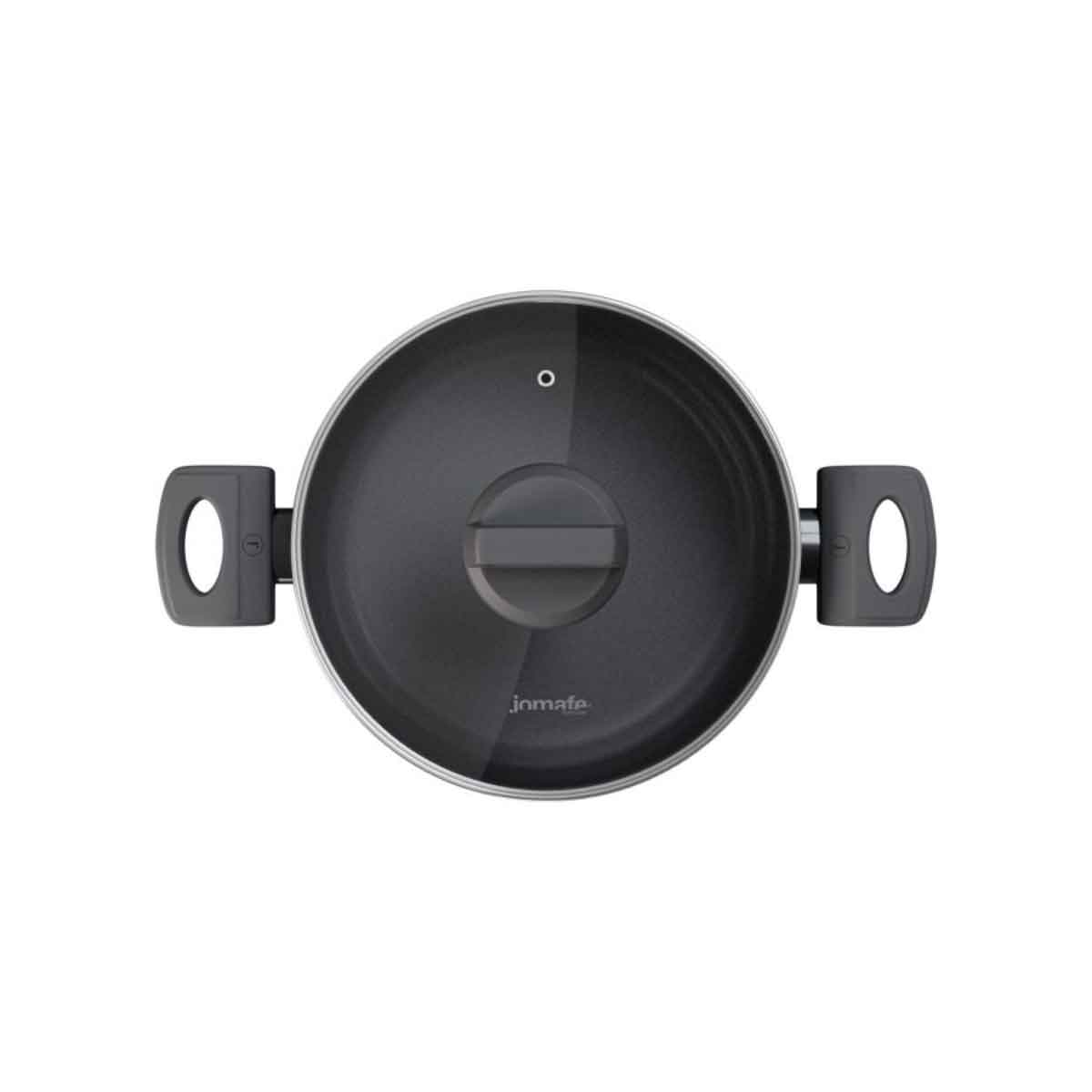 Cacerola EASY negra 20cm