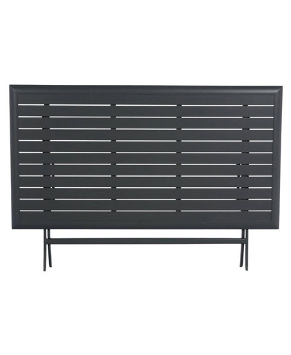 Mesa plegable AZUA gris grafito