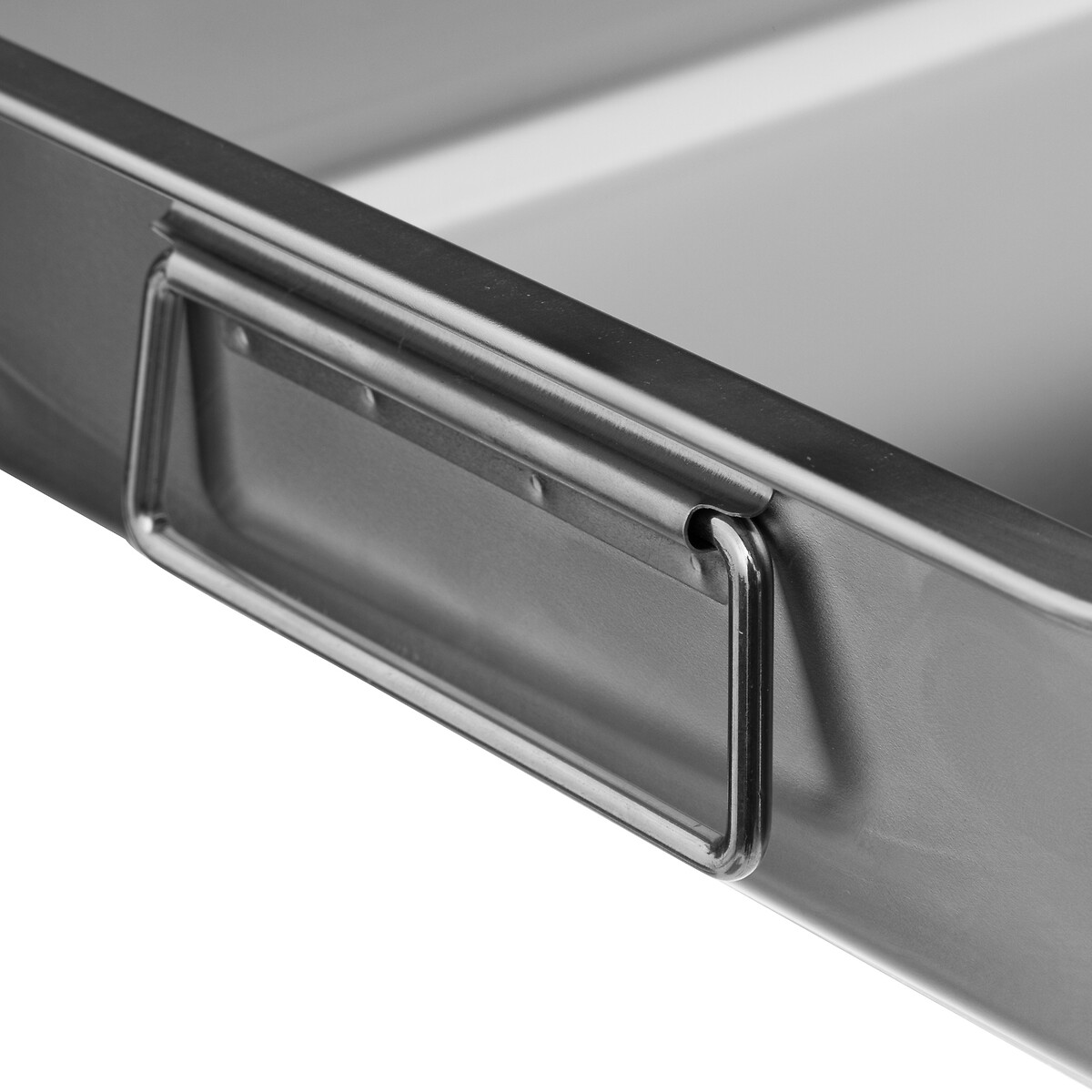 Bandeja De Horno Inoxidable C/Rejilla