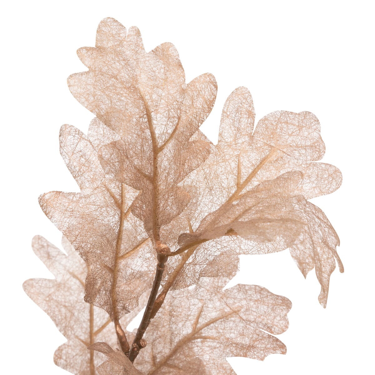 Rama Hojas De Roble 77cm 